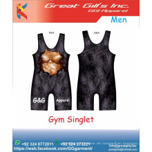 Cooles Design Custom Bodybuilding Singulett / Stringer / Fitnessstudio Singulett / Fitnessstudio Tanktops